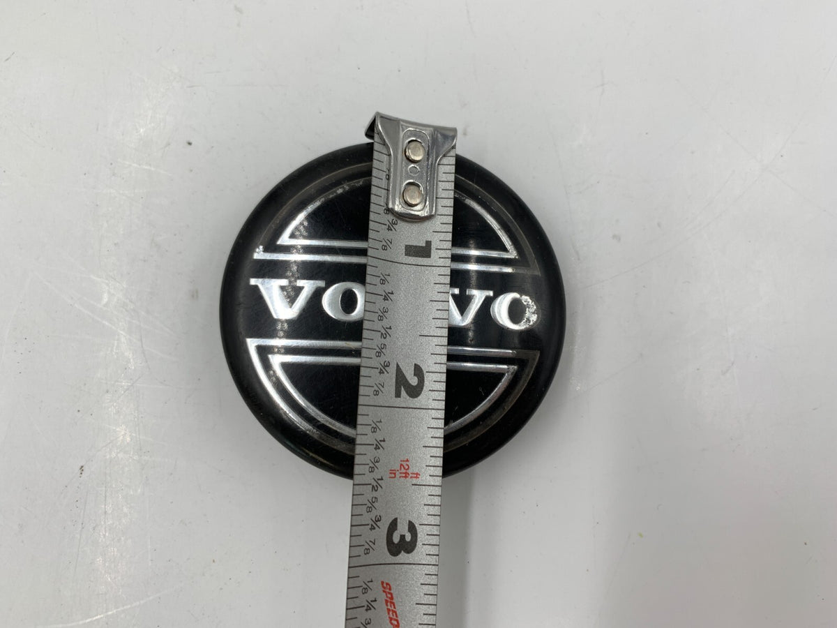 Volvo Rim Wheel Center Cap Set Black OEM C04B26074