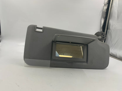 2017-2020 Chevrolet Trax Passenger Sun Visor Gray OEM C01B38062