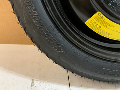 2013-2020 Hyundai Elantra 15" Spare Tire T125/80D15 Compact Donut