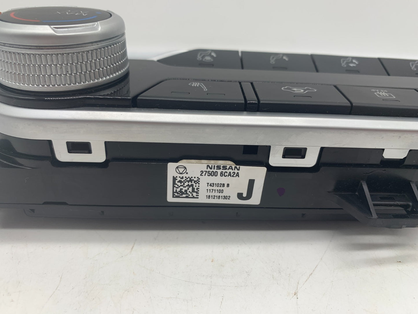 2019-2022 Nissan Altima Climate Control AC Heater with Heated Seats OEM
