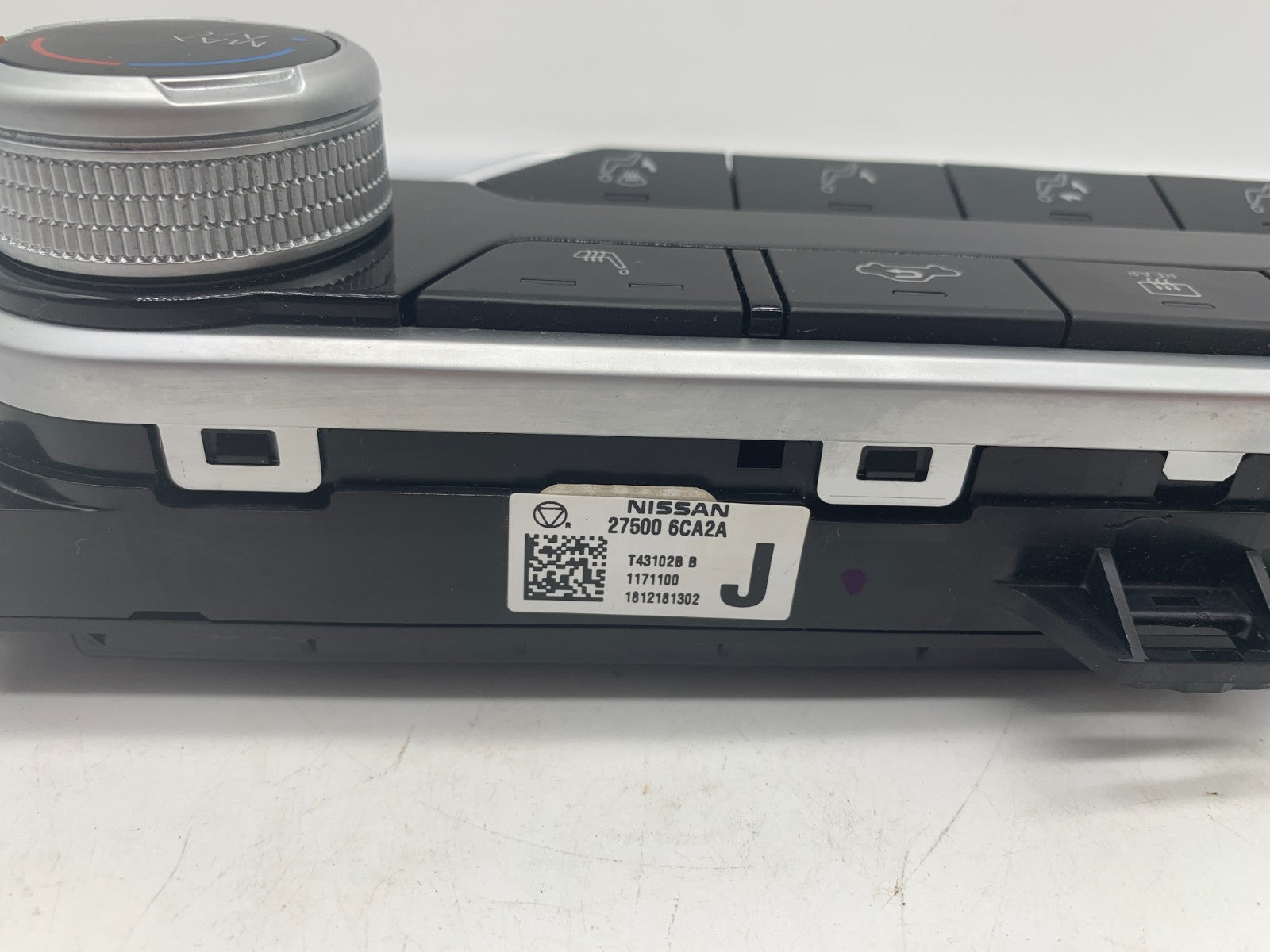 2019-2022 Nissan Altima Climate Control AC Heater with Heated Seats OEM