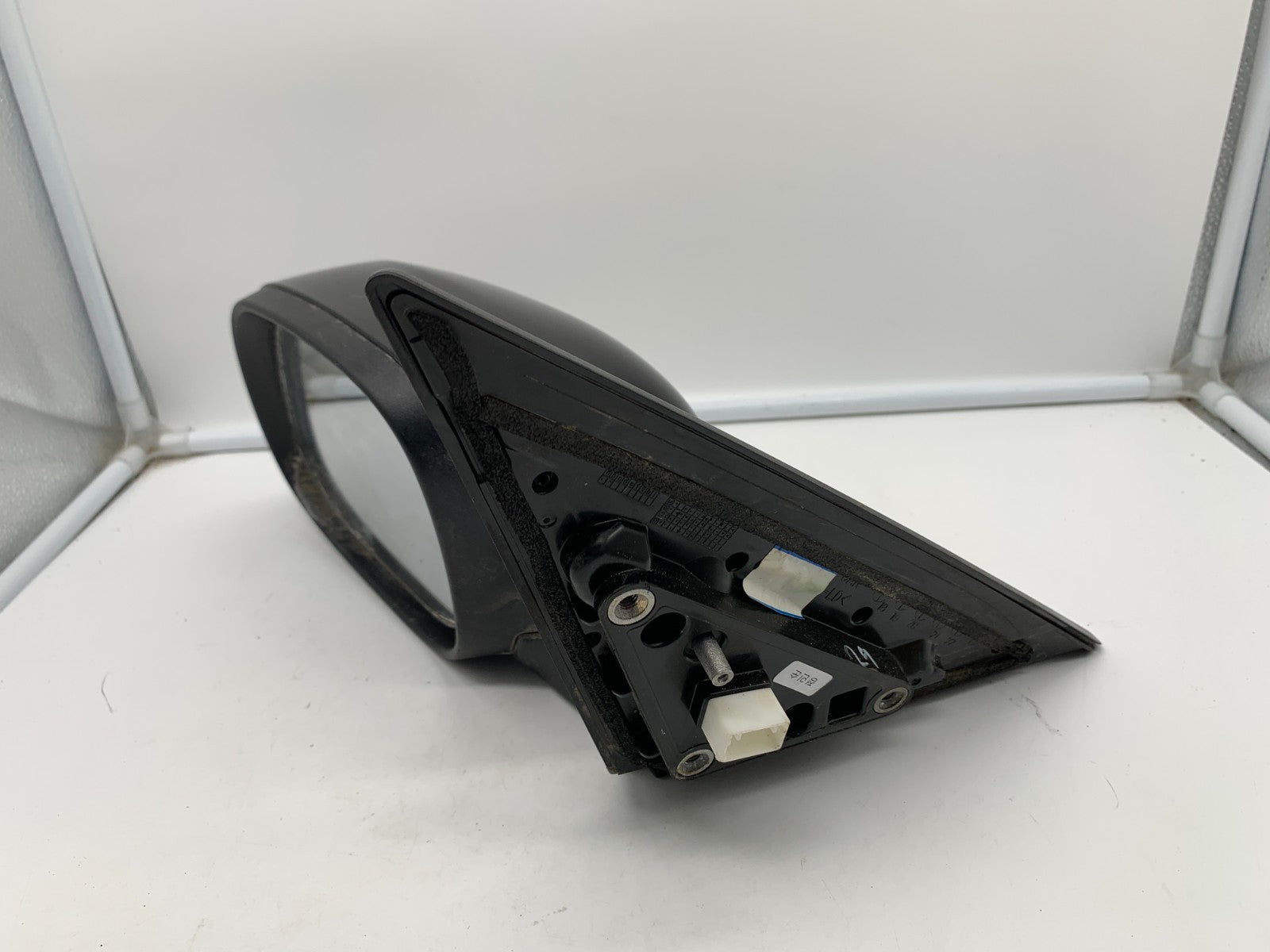 2014-2019 Kia Soul Driver Side View Power Door Mirror Black OEM D01B49049