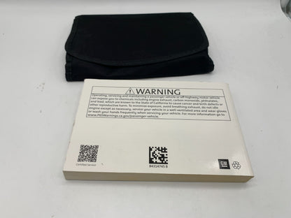 2020 Chevrolet Equinox Owners Manual Set with Case OEM B03B44002