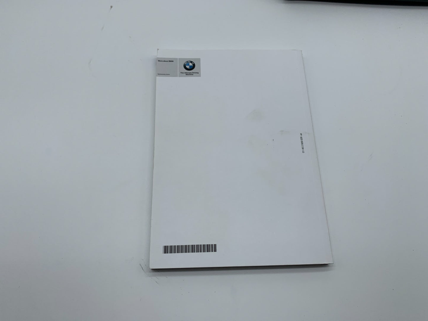 2014 BMW 5 Series Owners Manual Set with Case OEM C04B51006