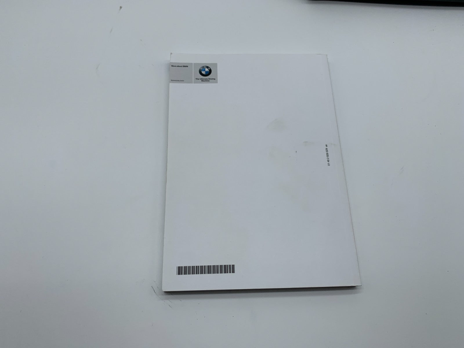 2014 BMW 5 Series Owners Manual Set with Case OEM C04B51006