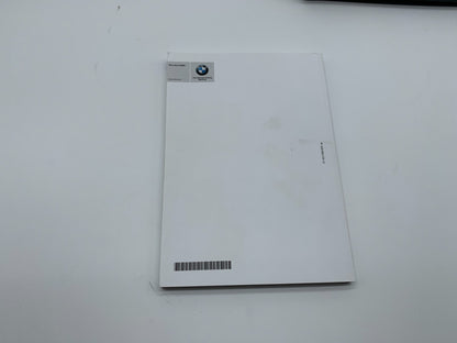 2014 BMW 5 Series Owners Manual Set with Case OEM C04B51006