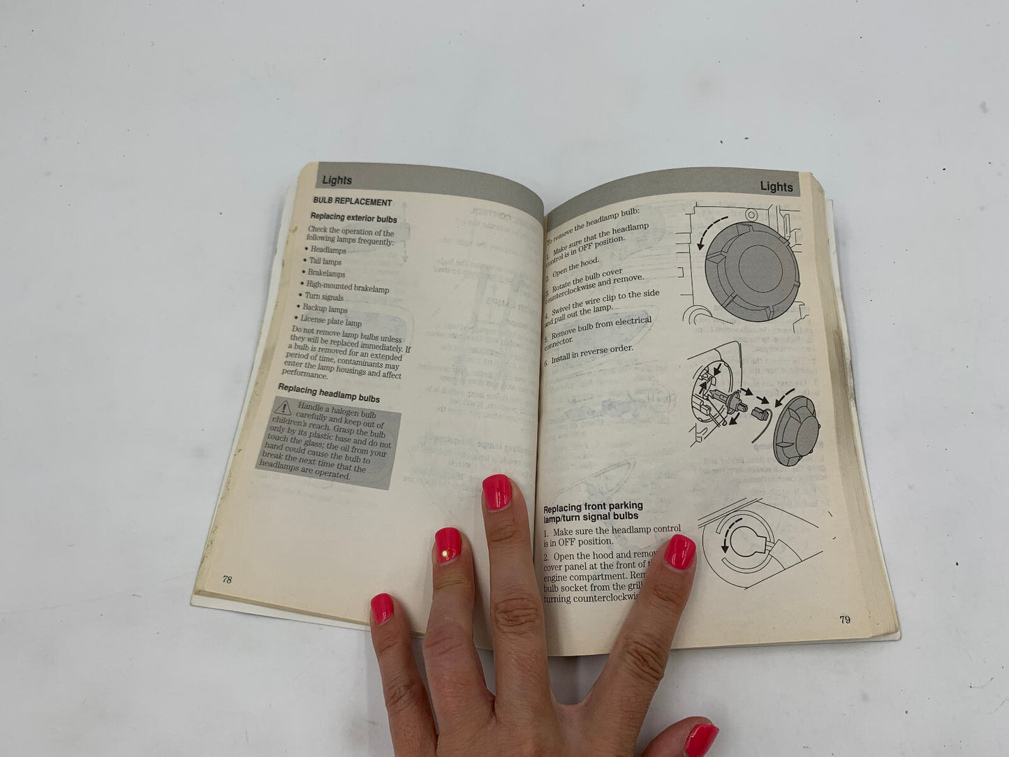 2002 Ford Focus Owners Manual OEM E02B59004