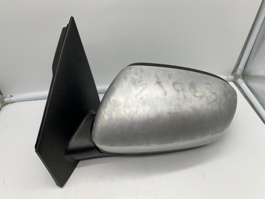 2017-2020 Kia Sportage Driver Side View Manual Door Mirror Silver OEM