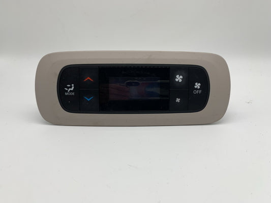 2020-2023 Chrysler Voyager REAR AC Heater Climate Control Unit OEM B04B05004