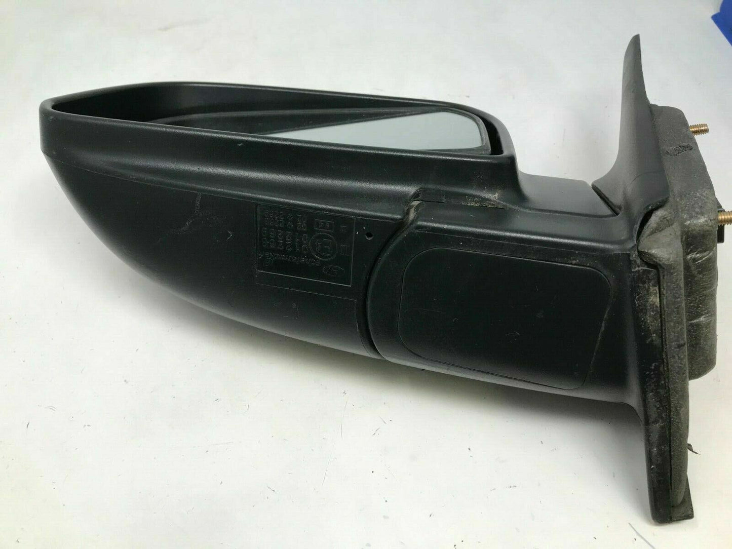 2005-2009 Hyundai Tucson Driver Side View Power Door Mirror Black OEM C04B61006