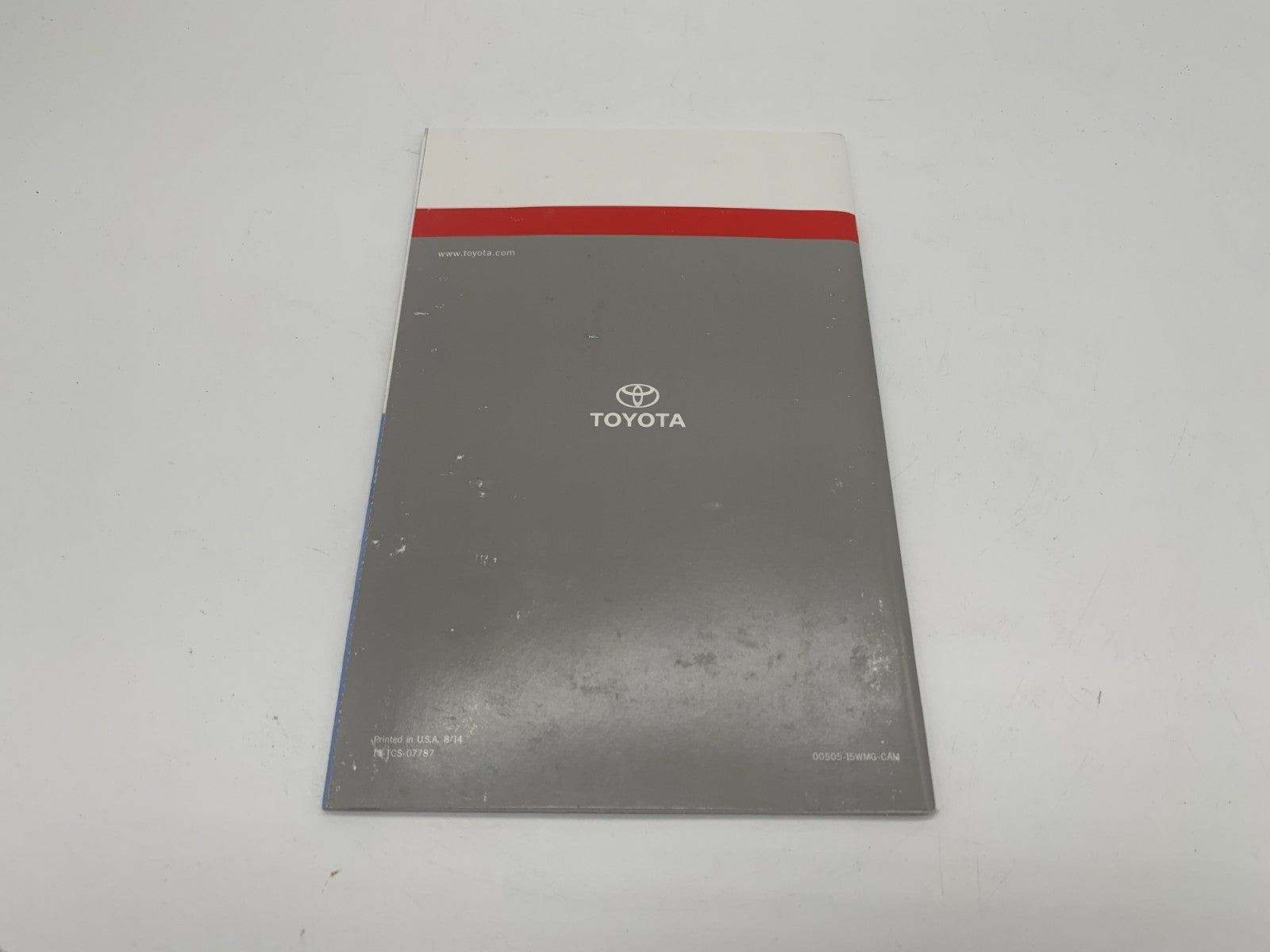 2015 Toyota Camry Owners Manual Set with Case OEM