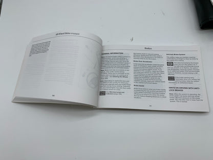 2017 Lincoln MKZ Owners Manual Set with Case OEM C03B49007