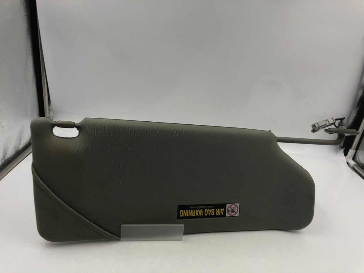 2006-2010 Honda Odyssey Driver Sun Visor Gray Illuminated OEM C01B07029