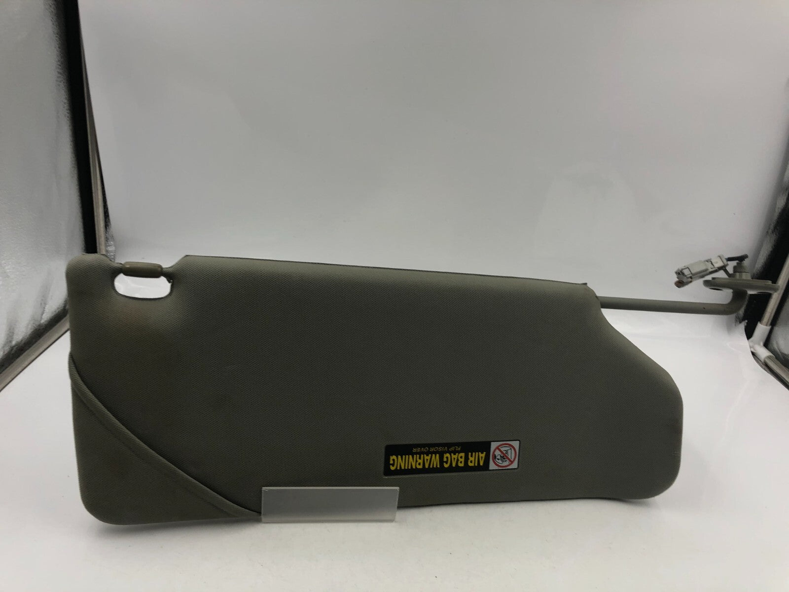2006-2010 Honda Odyssey Driver Sun Visor Gray Illuminated OEM C01B07029