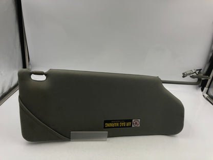 2006-2010 Honda Odyssey Driver Sun Visor Gray Illuminated OEM C01B07029
