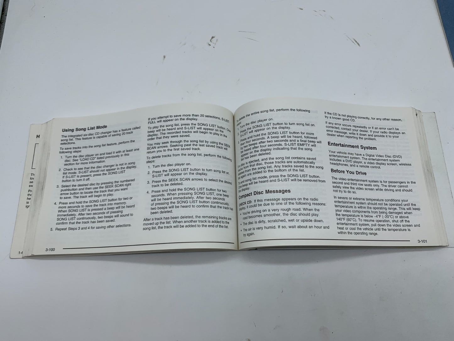 2003 Buick Rendezvous Owners Manual Set OEM C02B33011