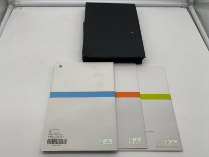 2015 Volkswagen Jetta Owners Manual Set with Case OEM C01B50015