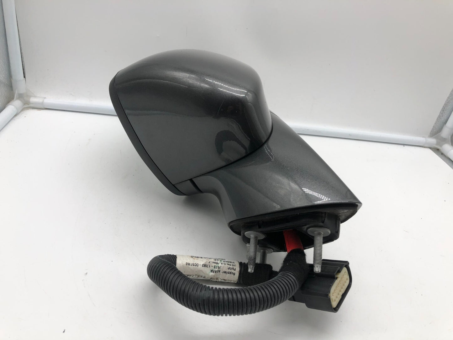 2019-2020 Ford Fusion Driver Side View Power Door Mirror Gray BSA A03B38061