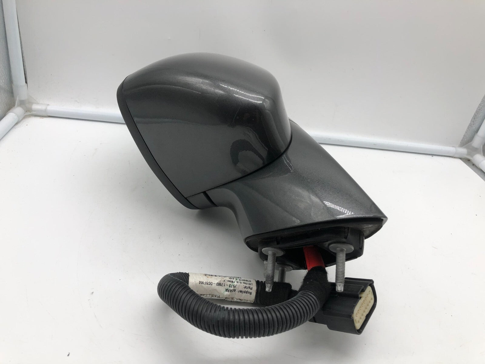 2019-2020 Ford Fusion Driver Side View Power Door Mirror Gray BSA A03B38061