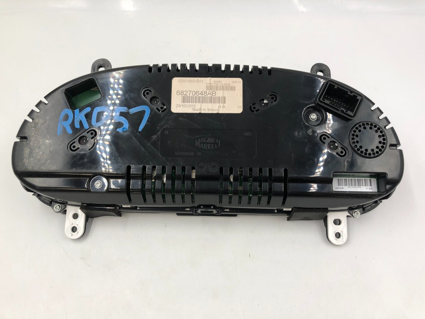 2016 Dodge Dart Speedometer Instrument Cluster 57,761 Miles OEM C03B68007