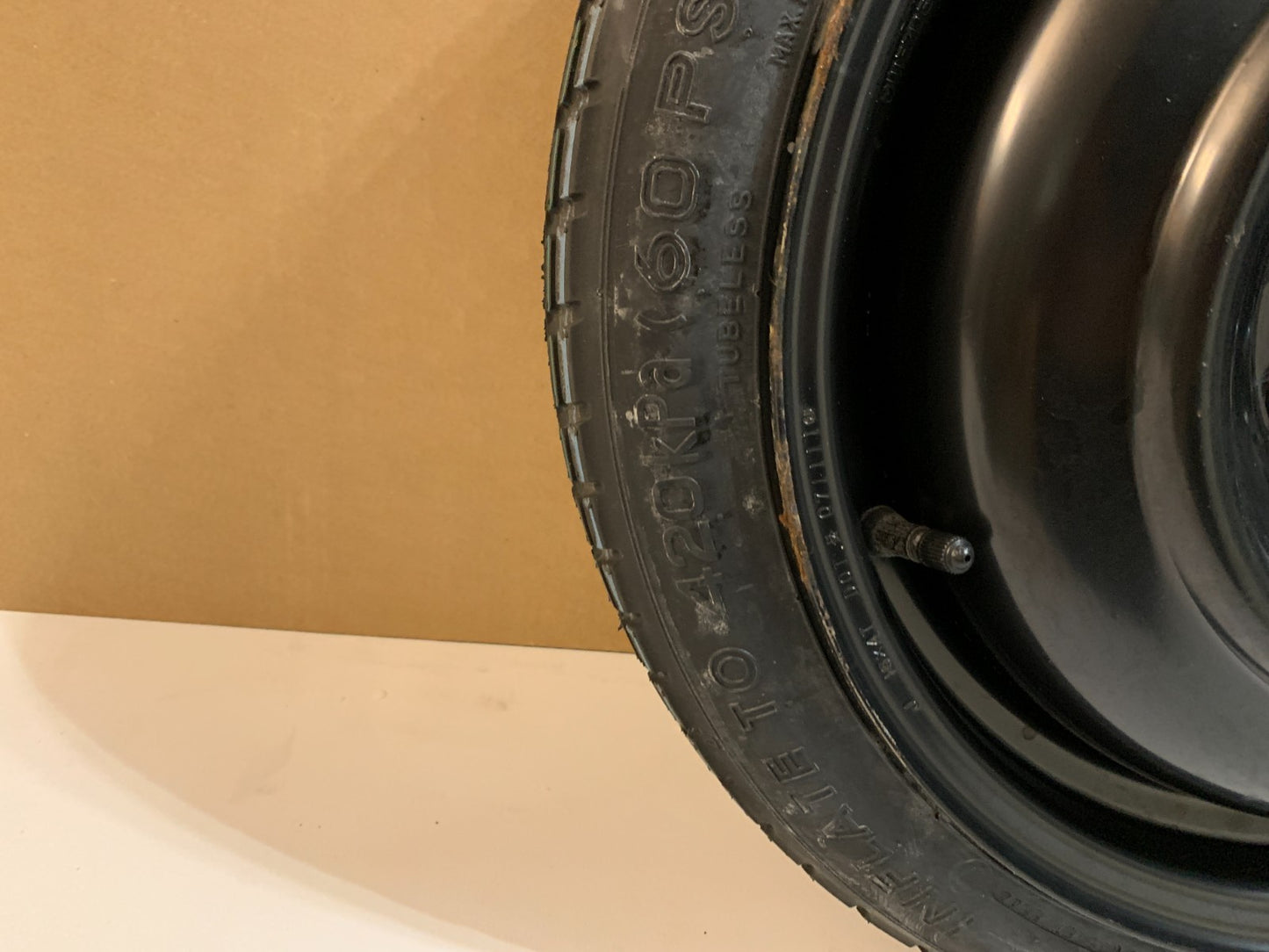 2010-2013 Mazda 3 Mazda3 15" Spare Tire Compact Donut T115/70D15