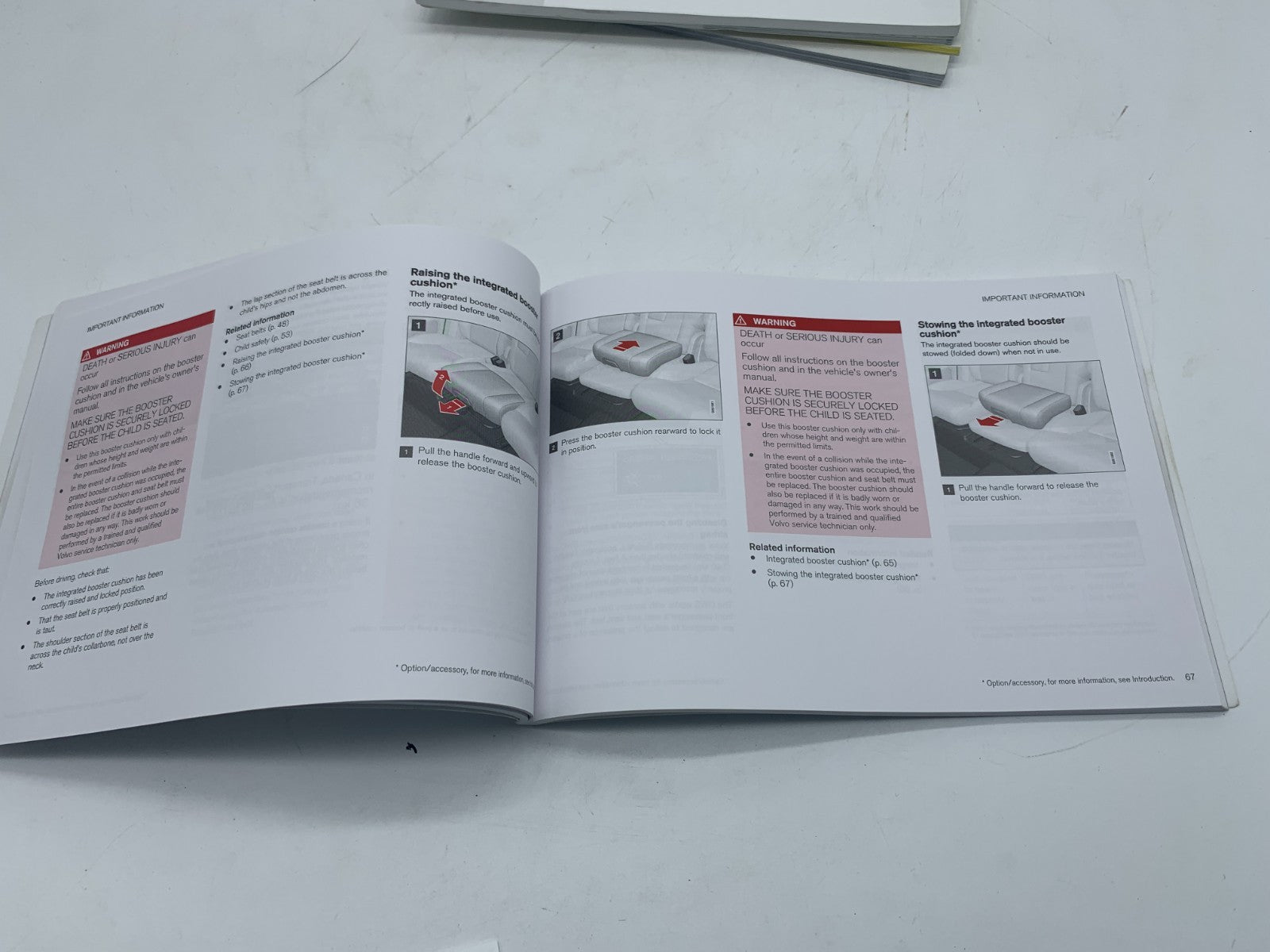 2016 Volvo XC90 XC 90 Owners Manual Set OEM A02B50011