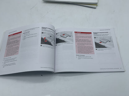 2016 Volvo XC90 XC 90 Owners Manual Set OEM A02B50011