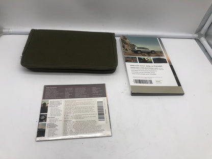 2016 Jeep Cherokee Owners Manual Set with Case OEM A03B35057