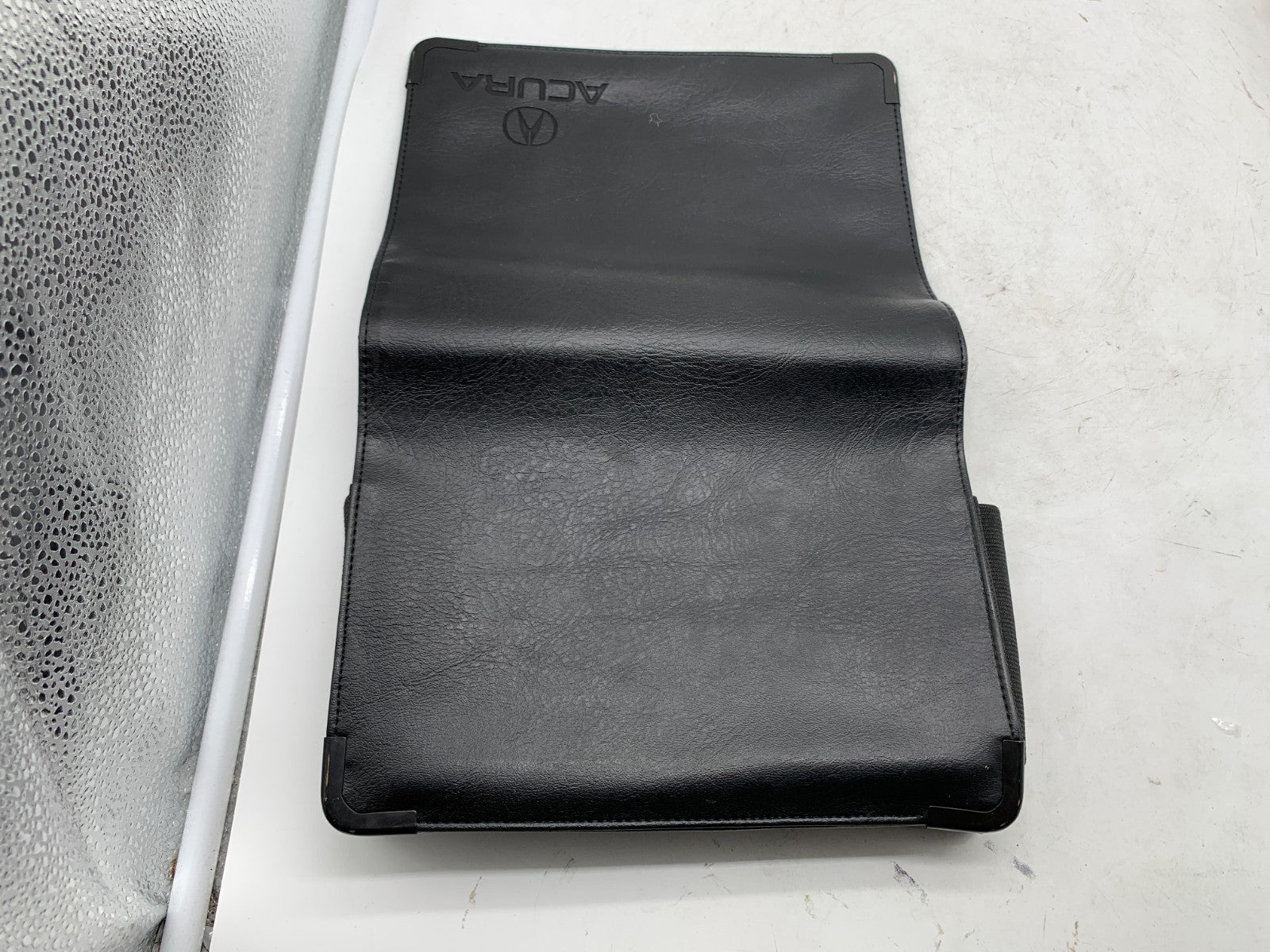 2009 Acura TSX Owners Manual Set with Case OEM A03B14061