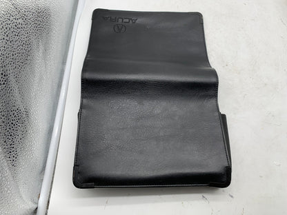 2009 Acura TSX Owners Manual Set with Case OEM A03B14061