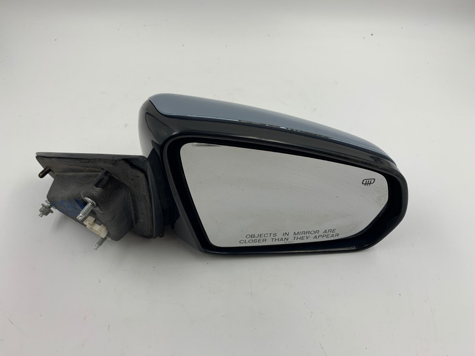 2011-2014 Dodge Avenger Passenger Side View Power Door Mirror Blue OEM D04B59004