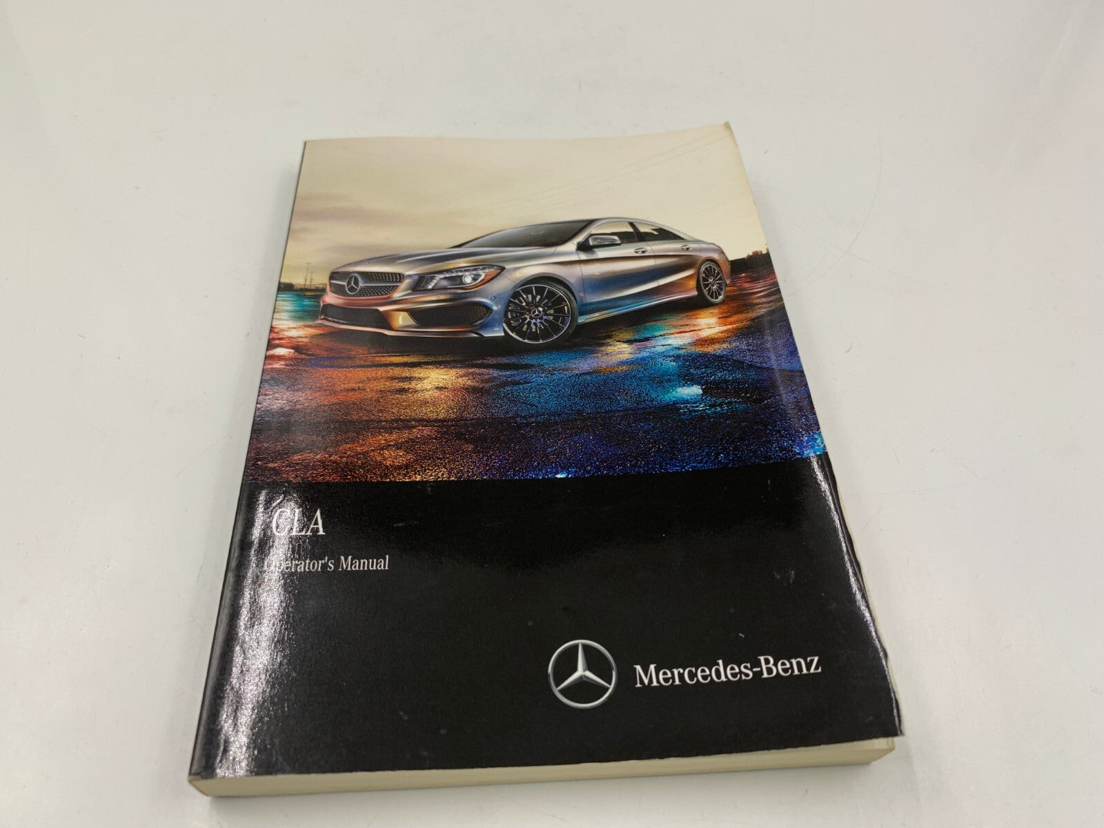 2016 Mercedes CLA Owners Manual Set with Case OEM B03B32031