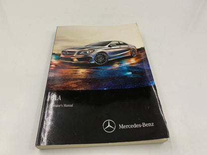2016 Mercedes CLA Owners Manual Set with Case OEM B03B32031
