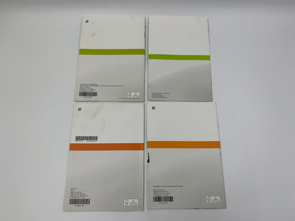 2014 Volkswagen Jetta Owners Manual Set OEM C02B40027