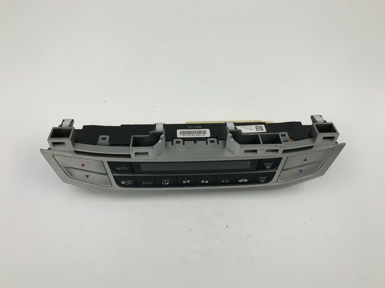 2013-2015 Honda Accord AC Heater Climate Control Unit OEM D02B17011