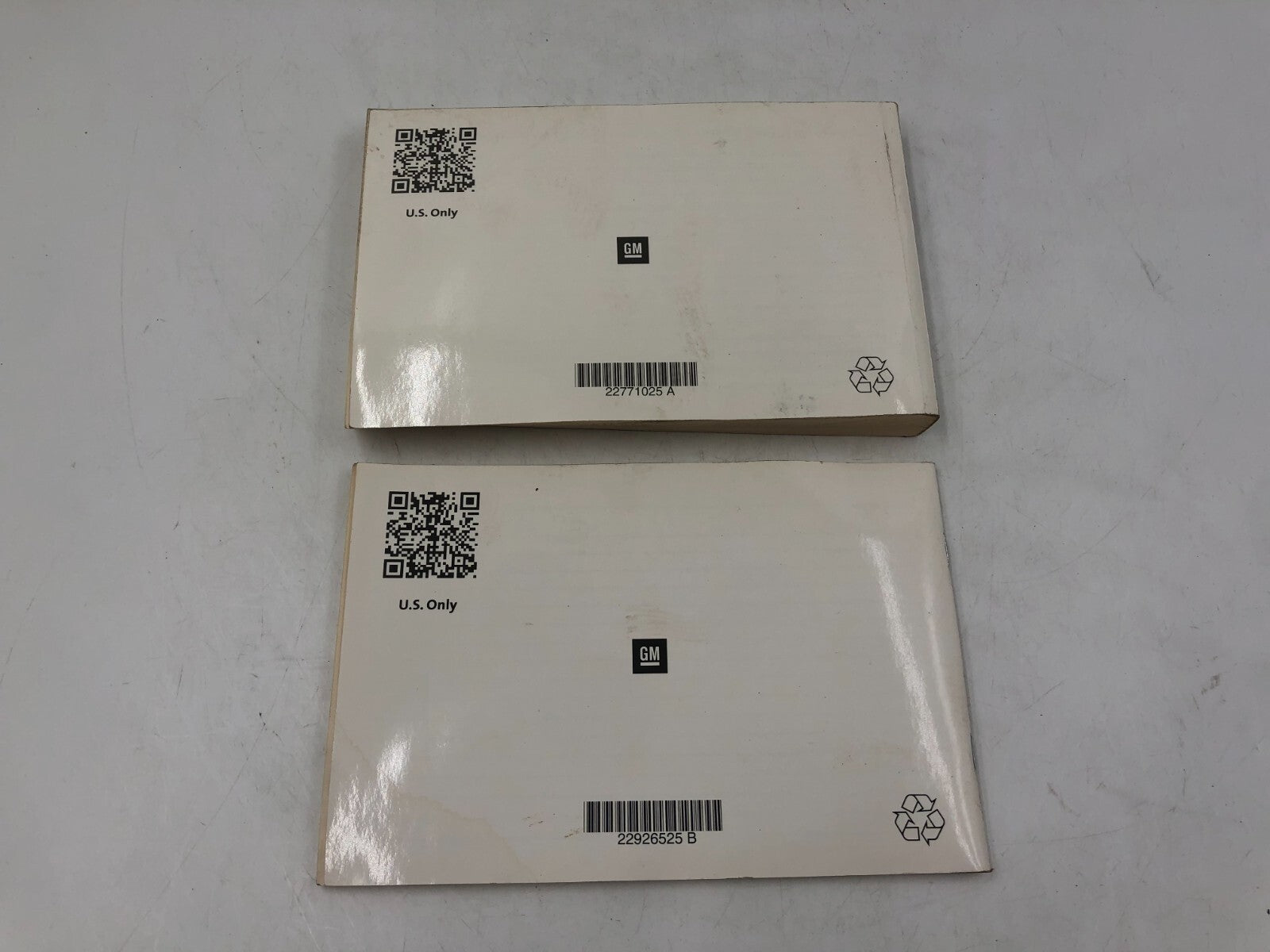 2013 Chevrolet Cruze Owners Manual Set OEM A02B18024