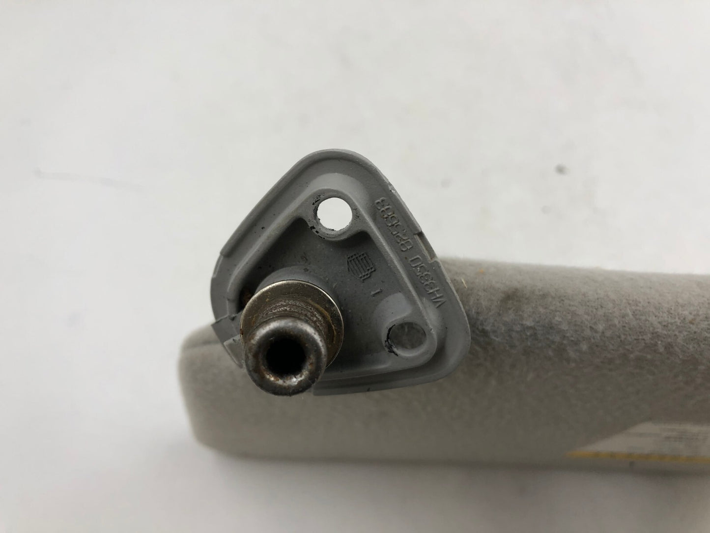 2002-2004 Toyota Camry Passenger Sun Visor Gray OEM C03B02031