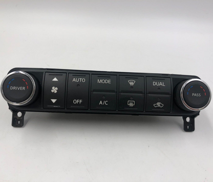 2007-2008 Nissan Maxima AC Heater Climate Control Unit OEM D04B36052