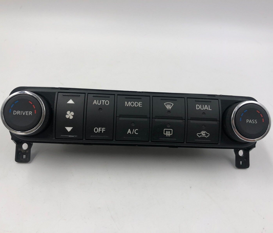 2007-2008 Nissan Maxima AC Heater Climate Control Unit OEM D04B36052