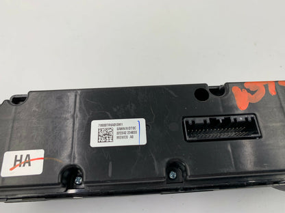2013-2015 Honda Civic AC Heater Climate Control Unit OEM A01B14005