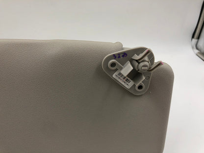 2014-2019 Mitsubishi Mirage Passenger Sun Visor Gray OEM D03B25022