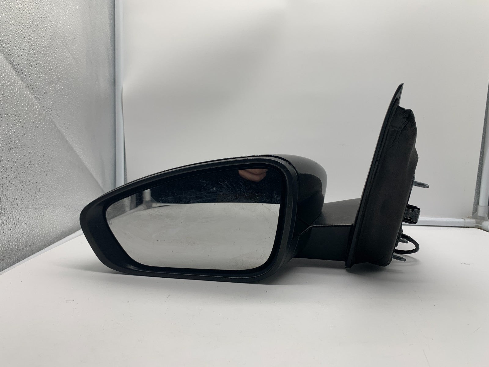 2015-2017 Chrysler 200 Driver Side Power Door Mirror Black OEM A02B43005