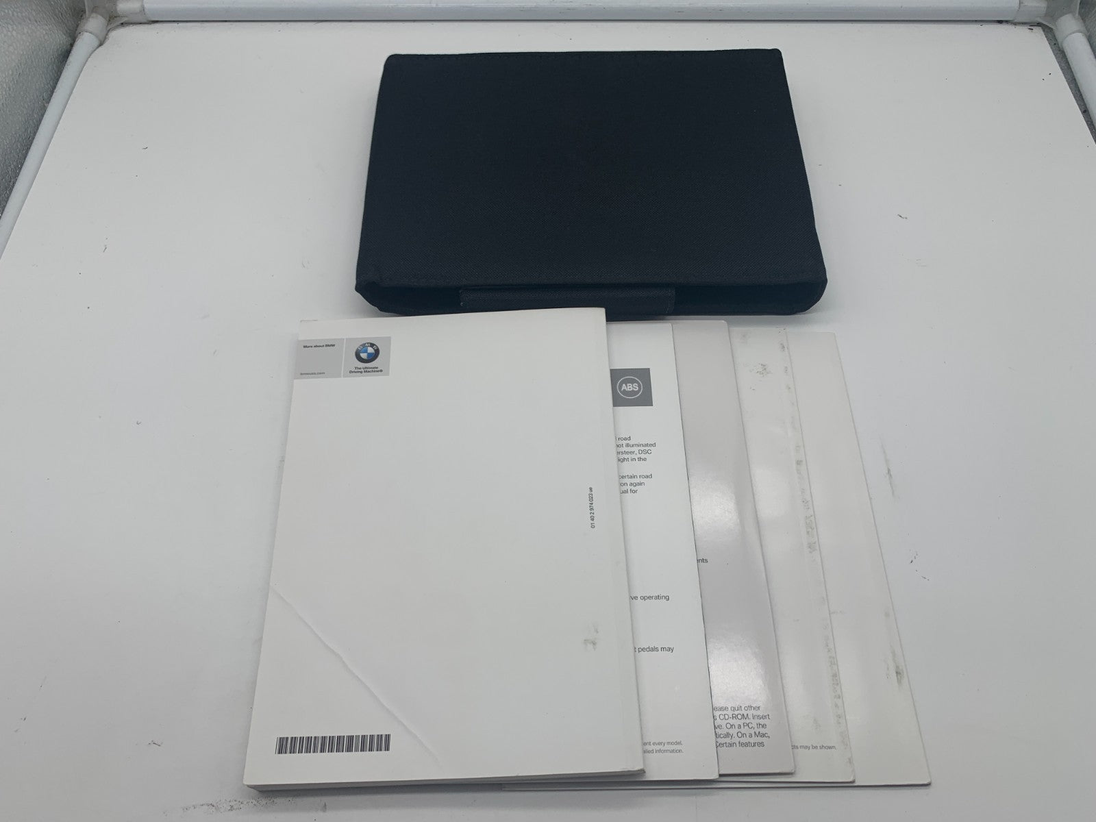 2017 BMW X1 Owners Manual Set with Case OEM C04B54005