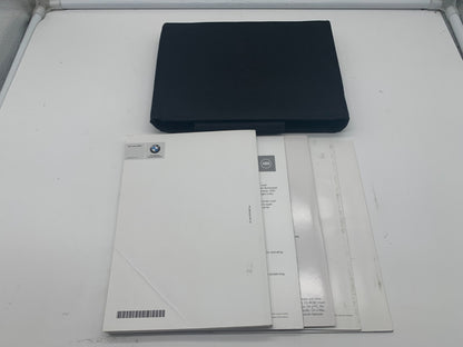 2017 BMW X1 Owners Manual Set with Case OEM C04B54005