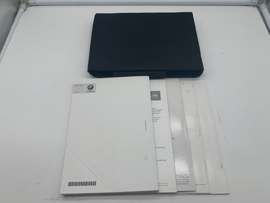 2017 BMW X1 Owners Manual Set with Case OEM C04B54005