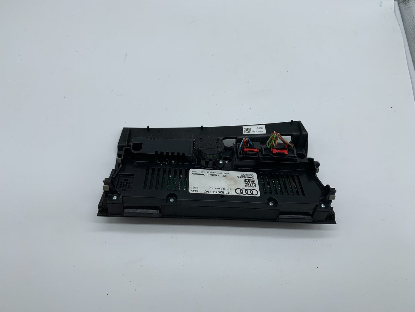 2008-2013 Audi A5 AC Heater Climate Control Unit OEM D01B42013
