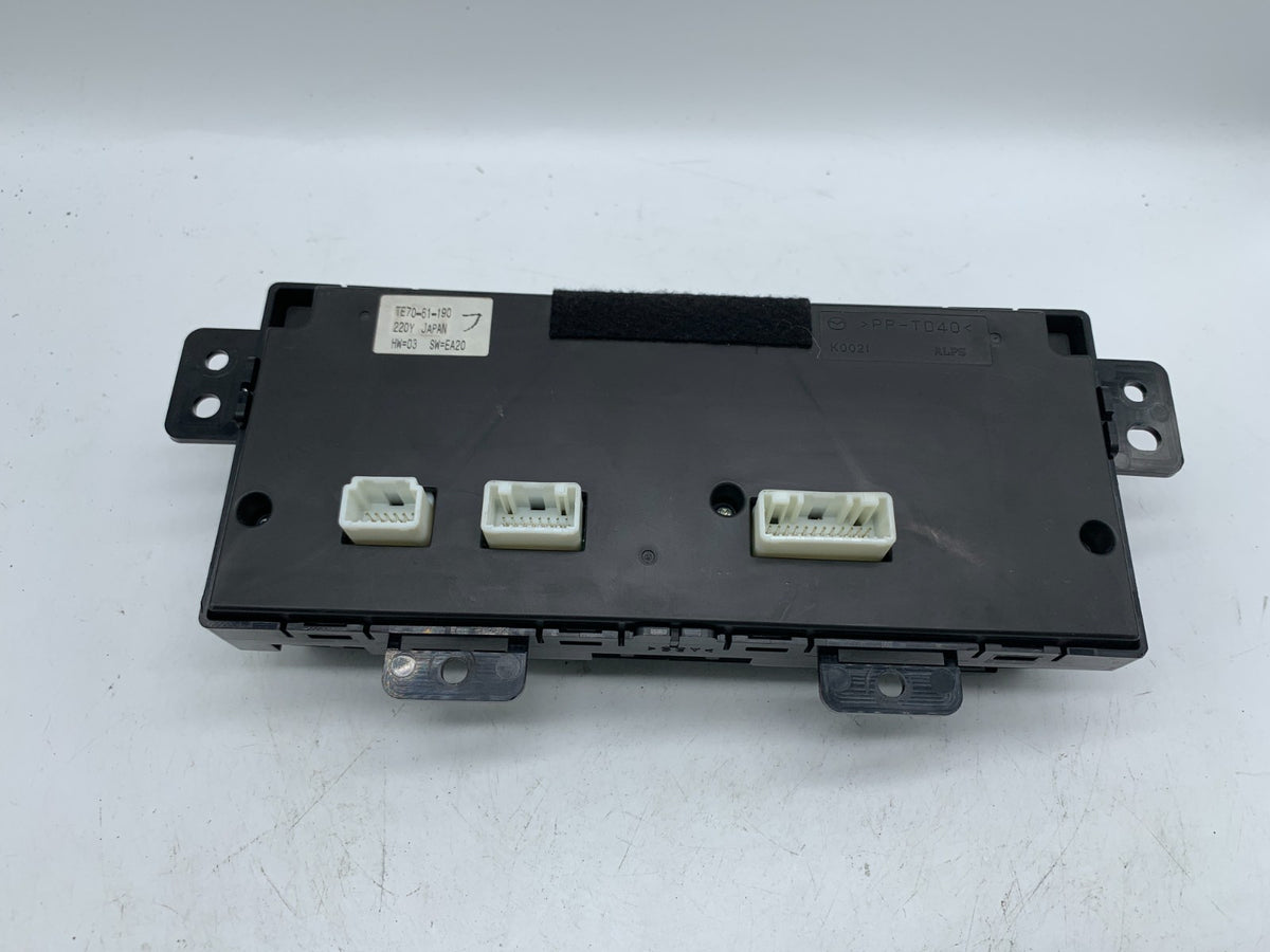 2010-2015 Mazda CX-9 CX9 AC Heater Climate Control Unit OEM D02B53014