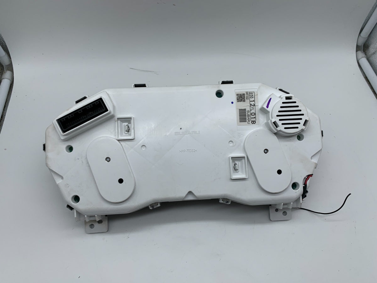 2015 Subaru Forester Speedometer Instrument Cluster 34362 Miles OEM C01B14015