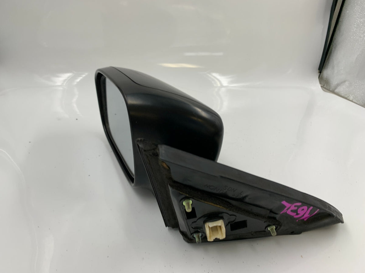 2003-2007 Honda Accord Coupe Driver Side View Power Door Mirror Black