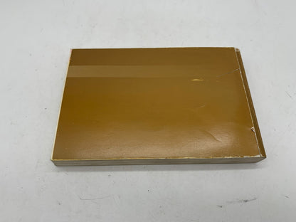 2002 Chevrolet Blazer Owners Manual OEM